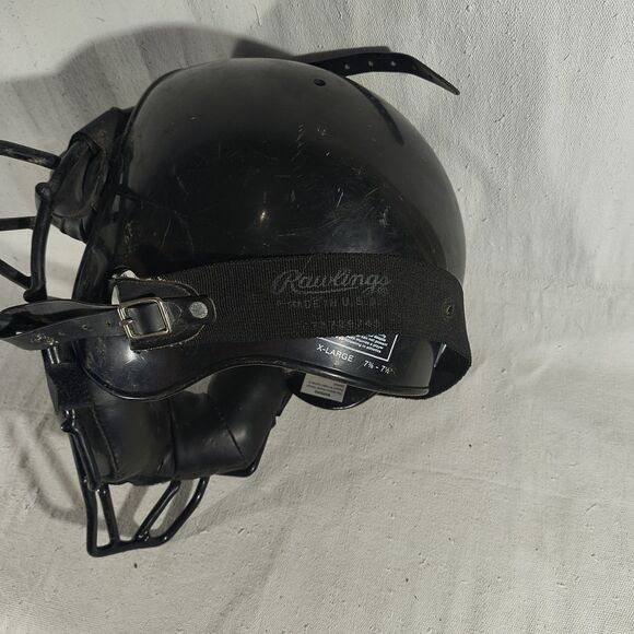 Rawlings adult baseball catchers face mask and helmet Size 7 3/8. 7 1/2 - Picture 3 of 6